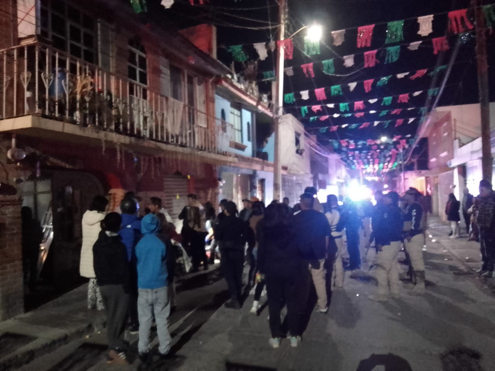 Dirección de Seguridad Pública de Huamantla atiende dos riñas entre particulares y exhorta a la convivencia pacífica